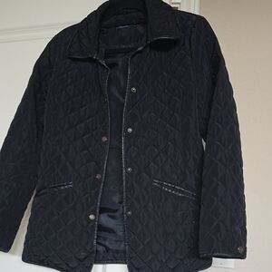 Lauren Ralph Lauren Quilted Black Jacket